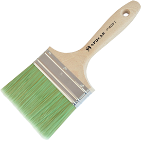 Spokar Lazur Profi 81334 pędzel płaski, nr 4