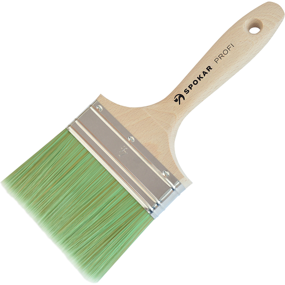 Spokar Lazur Profi 81334 pędzel płaski, nr 4