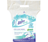 Linteo Baby Aloe Vera nawilżane chusteczki, 4 × 80 szt.