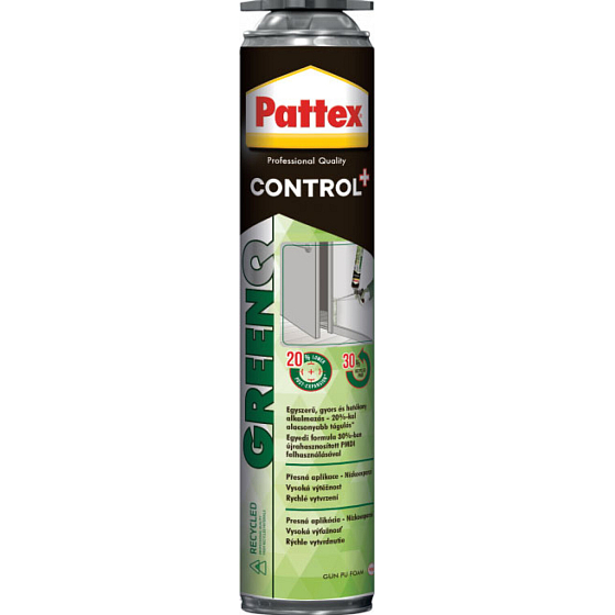 Piana PU Pattex GreenQ EKO, 750ml niskokonsolidacyjna, pistoletowa