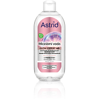 Astrid Glow Expert 4D micelarna woda do rozjaśnienia skóry 400 ml