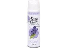 Gillette Satin Care Pure&Delicate żel do golenia dla wrażliwej skóry dla kobiet 200 ml