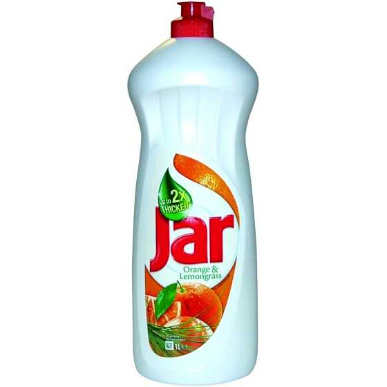 Jar Orange & Lemongrass Prostředek na ruční mytí nádobí 1 l