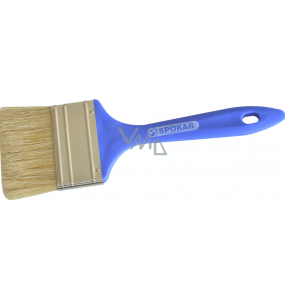 Spokar Pędzel płaski 81215, plastikowy uchwyt, czyste włosie, rozmiar 3