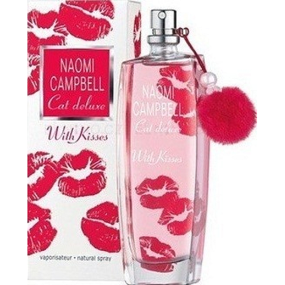 Naomi Campbell Cat Deluxe With Kisses parfémovaná voda pro ženy 30 ml