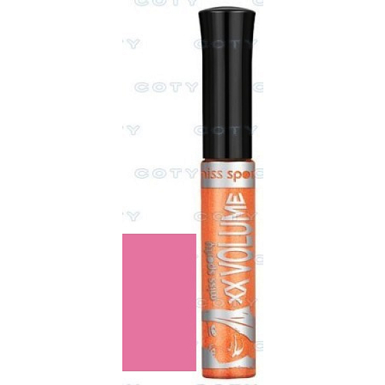 Miss Sporty XX Volume Lesk na rty opticky větší objem 203, 6 ml