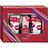 Naomi Campbell Cat Deluxe With Kisses toaletní voda 15 ml + sprchový gel 50 ml + tělové mléko 50 ml, dárková sada