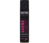 Syoss Shine & Hold, lak do włosów extra mocna fiksacja 4, 300 ml