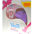 Gillette Venus Spa Breeze holicí strojek 1 kus + mycí houba 1 kus, kosmetická sada, pro ženy