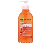 Garnier Skin Naturals Pure Fruit Energy energizující čisticí gel dávkovač 200 ml