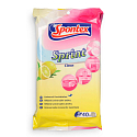 Spontex Sprint Citrus wilgotne uniwersalne ściereczki 40 sztuk