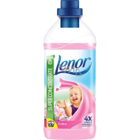 Lenor Floral Super Concentrate koncentrovaná aviváž 37 dávek 925 ml