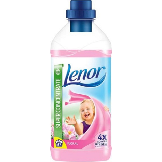 Lenor Floral Super Concentrate koncentrovaná aviváž 37 dávek 925 ml