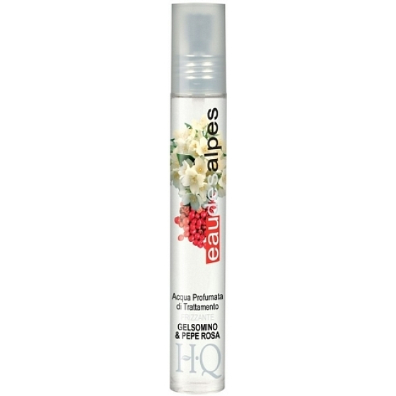 IVR Eau des Alpes Jasmín a Růžový pepř parfémovaná voda pro ženy 75 ml