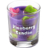 Bomb Cosmetics Borůvka - Blueberry Sundae Glass Candle Vonná přírodní, ručně vyrobena svíčka ve skle hoří až 35 hodin