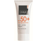 Ziaja Med Protecting SPF 50+ UVA + UVB przeciwzmarszczkowy krem do opalania dla suchej skóry 50 ml