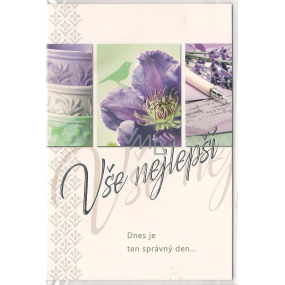 Nekupto Přání k narozeninám Vše nejlepší Nekupto Přání k narozeninám Vše nejlepší