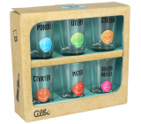 Albi Mój Bar Zestaw kieliszków Dni tygodnia 6 x 35 ml