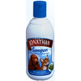 Jonathan s Norkovým olejem a kondicionérem šampon pro psy a kočky 250 ml Jonathan s Norkovým olejem a kondicionérem šampon pro psy a kočky 250 ml