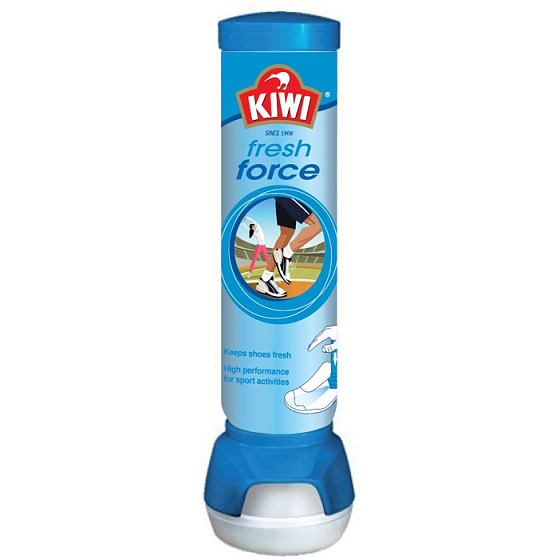 Kiwi Fresh Force osvěžovač obuvi 100 ml