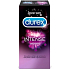 Durex Intense Orgasmic kondom nominální šířka: 56 mm 10 kusů