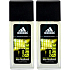 Adidas Pure Game parfémovaný deodorant sklo pro muže 2 x 75 ml, duopack