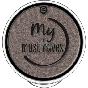 Essence My Must Haves Eyeshadow oční stíny 19 Steel The Show 1,7 g Essence My Must Haves Eyeshadow oční stíny 19 Steel The Show 1,7 g