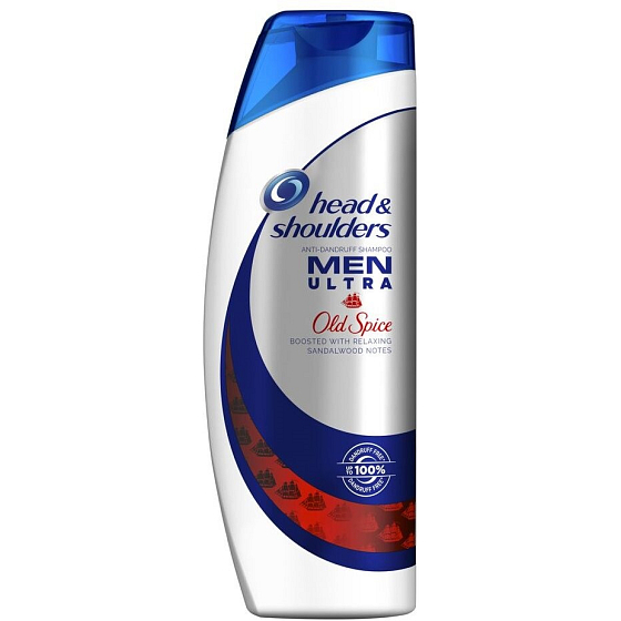 Head&Shoulders Men Ultra Old Spice šampon proti lupům pro muže 400 ml