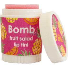 Bomb Cosmetics Owocowa sałatka - Fruit Salad balsam do ust 4,5 g