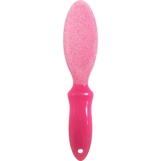 Pilník na paty růžový 21 cm