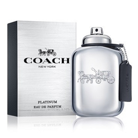 Coach Platinum woda perfumowana dla mężczyzn 60 ml