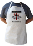 Bohemia Gifts Fartuch kuchenny z nadrukiem Petrův zdar, długość 75 cm