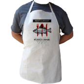 Bohemia Gifts Fartuch kuchenny z nadrukiem Petrův zdar, długość 75 cm