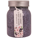 Bohemia Gifts Černý rybíz a Fialové květy magneziová sůl do koupele 380 g