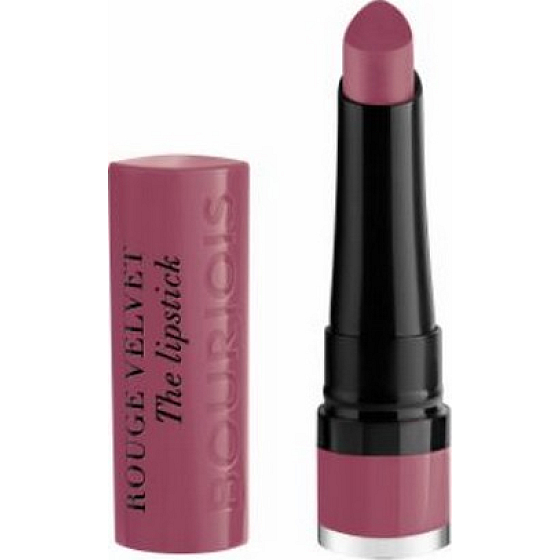 Bourjois Rouge Velvet The Lipstick rtěnka 19 Place Des Roses 2,4 g