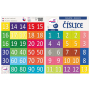 Ditipo Číslice zábavné učení pexeso seznámení se s čísly od 1-20 a desítkami 10-90, 297 x 222 mm
