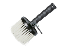 Spokar Szczotka murarska okrągła, włókna syntetyczne, plastikowe ciało 3015/816