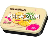 Energit Magnezja Ananas tabletki witaminowe na zmniejszenie zmęczenia i wyczerpania 42 tabletki