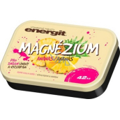 Energit Magnezja Ananas tabletki witaminowe na zmniejszenie zmęczenia i wyczerpania 42 tabletki
