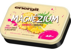 Energit Magnezja Ananas tabletki witaminowe na zmniejszenie zmęczenia i wyczerpania 42 tabletki