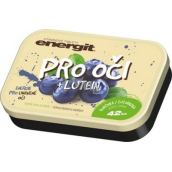 Energit Pro oczy + Lutein Jagoda witaminowe tabletki energii dla zmęczonych oczu 42 tabletki