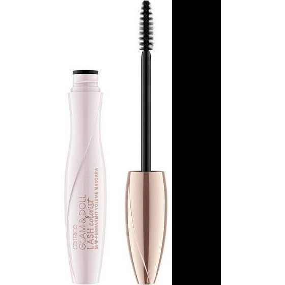Catrice Glam & Doll Lash Colorist Semi-Permanent Volume řasenka 010 Ultra Black 9 ml