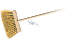 Spokar Miotła do zamiatania z uchwytem, włókna syntetyczne (PVC), uchwyt 120 cm, szerokość 50 cm