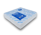 Pervin/Perlan włóknina z 100% wiskozy, uniwersalna tkanina do pielęgnacji i czyszczenia o gramaturze 45 g 32 x 32 cm 200 sztuk