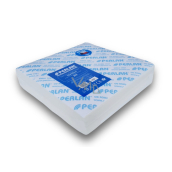 Pervin/Perlan włóknina z 100% wiskozy, uniwersalna tkanina do pielęgnacji i czyszczenia o gramaturze 45 g 32 x 32 cm 200 sztuk
