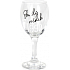 Albi Můj Bar Sklenka na víno 1990 270 ml