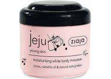 Ziaja Jeju Biała tělova pęna z przeciwzapalnymi i antybakteryjnymi właściwościami 200 ml