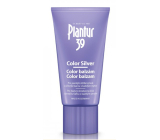 Plantur 39 Color Silver balsam do włosów dla srebrzystego blasku przeciw wypadaniu włosów 150 ml