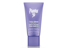 Plantur 39 Color Silver balsam do włosów dla srebrzystego blasku przeciw wypadaniu włosów 150 ml