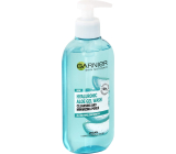 Garnier Skin Naturals Hyaluronic Aloe żel oczyszczający do wszystkich typów skóry 200 ml dozownik